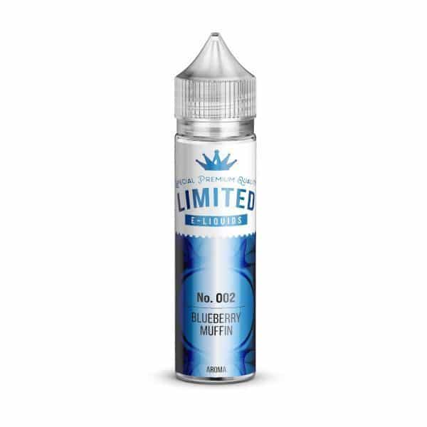 Limited Blueberry Muffin Aroma 18ml Longfill