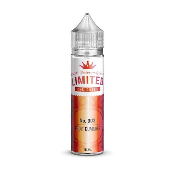 Limited Fruit Gummies Aroma 18ml Longfill