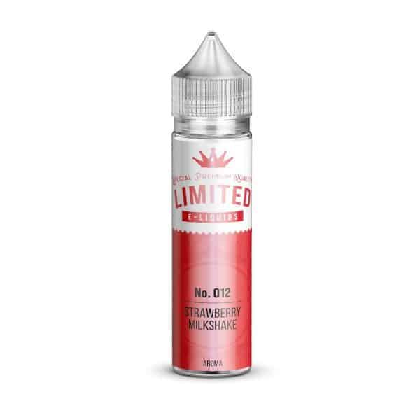 Limited Strawberry Milkshake Aroma 18ml Longfill