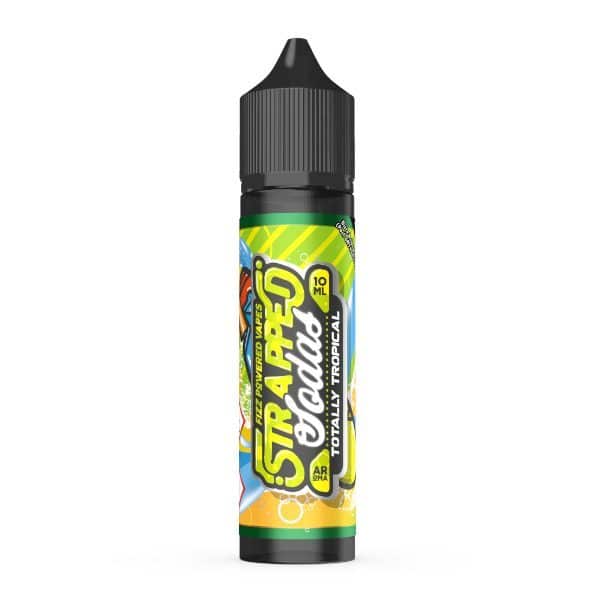 Strapped Totally Tropical 10ml Aroma Longfill