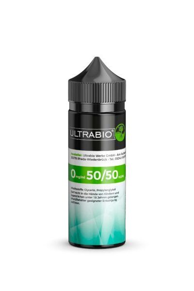 Ultrabio Base 50VG 50PG 100ml