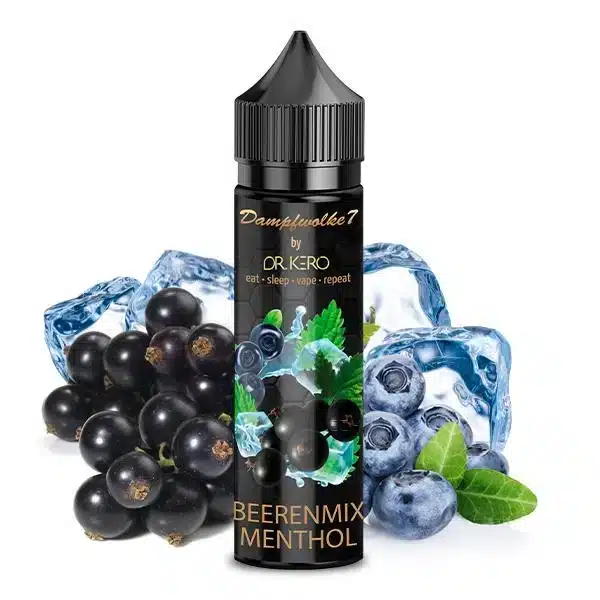 Beerenmix Menthol Aroma Dr. Kero 10ml Longfill by Dampfwolke 7