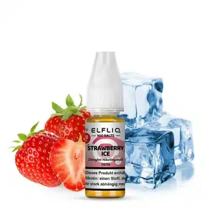 Elfliq Strawberry Ice Nikotinsalz Liquid