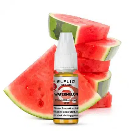 Elfliq Watermelon Nikotinsalz Liquid