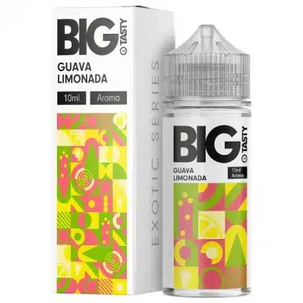 Big Tasty Guava Limonada 10ml Aroma Longfill