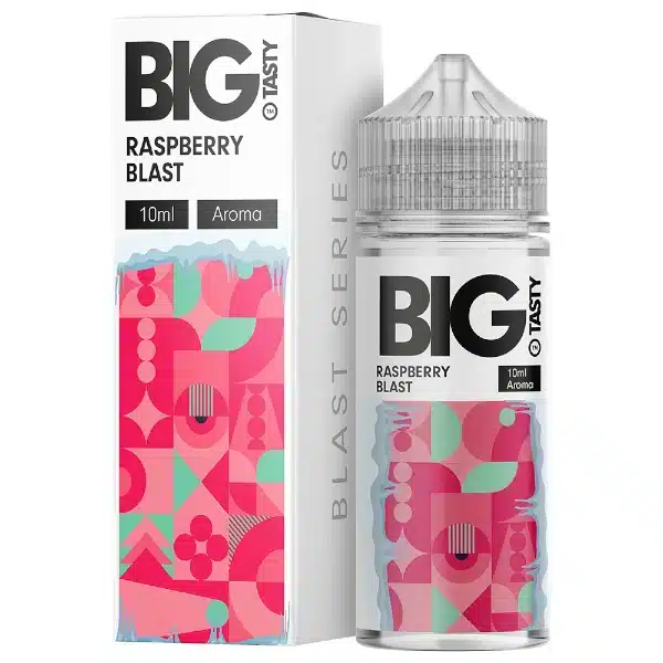Big Tasty Raspberry Blast Aroma 10ml Longfill