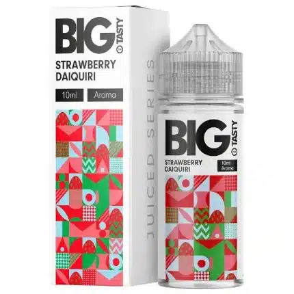 Big Tasty Strawberry Daiquiri 10ml Aroma Longfill