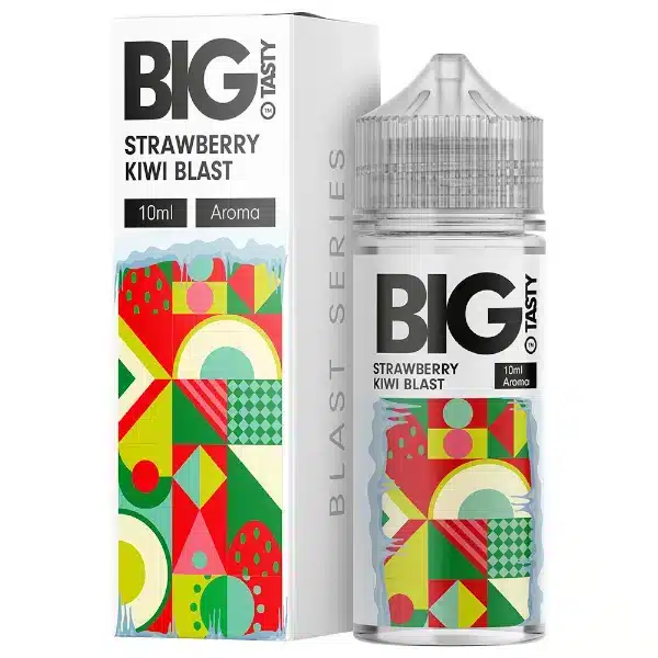 Big Tasty Strawberry Kiwi Blast Aroma 10ml Longfill