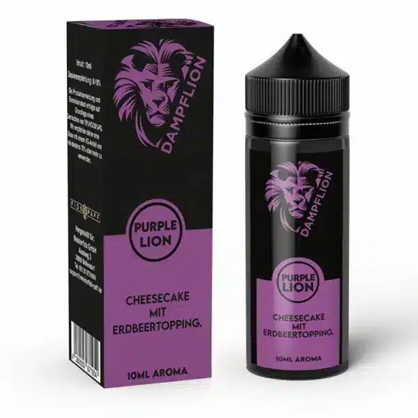 Dampflion Purple Lion Aroma 10ml Longfill