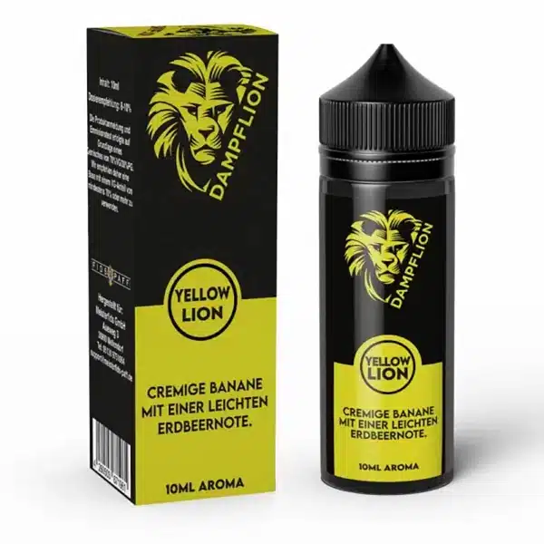 Dampflion Yellow Lion Aroma 10ml Longfill