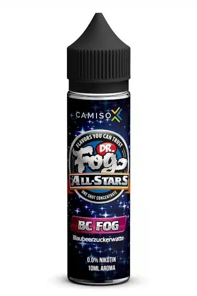 Dr. Fog Blaubeer Zuckerwatte 10ml Aroma Longfill