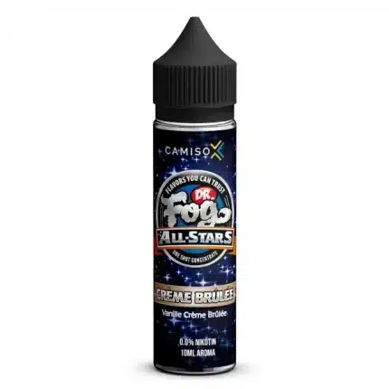 Dr. Fog Creme Brulee 10ml Aroma Longfill