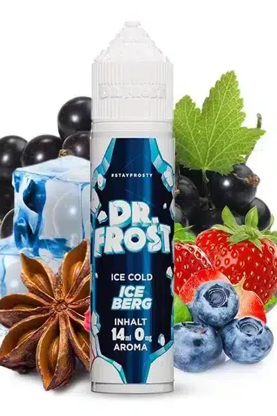 Dr. Frost Ice Berg 14ml Aroma Longfill
