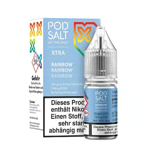 Pod Salt Xtra Rainbow Nikotinsalz 20mg/ml 10ml
