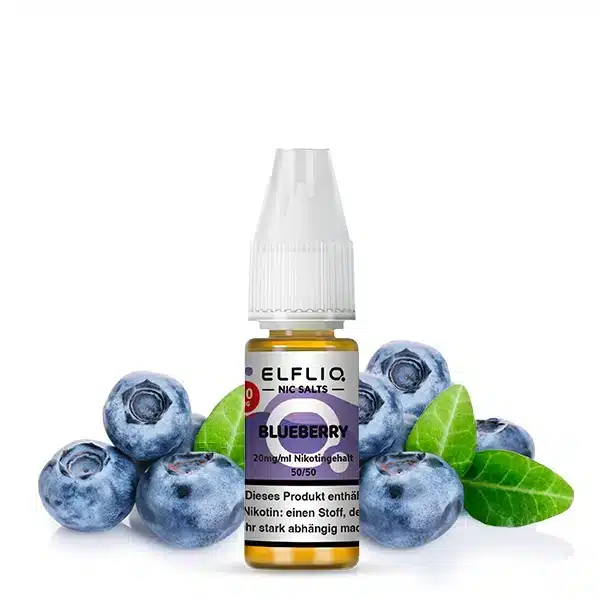 Elfliq Blueberry Nikotinsalz Liquid 10ml 20mg