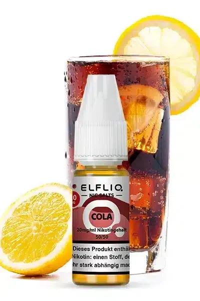 Elfliq Cola Liquid 10ml 20mg