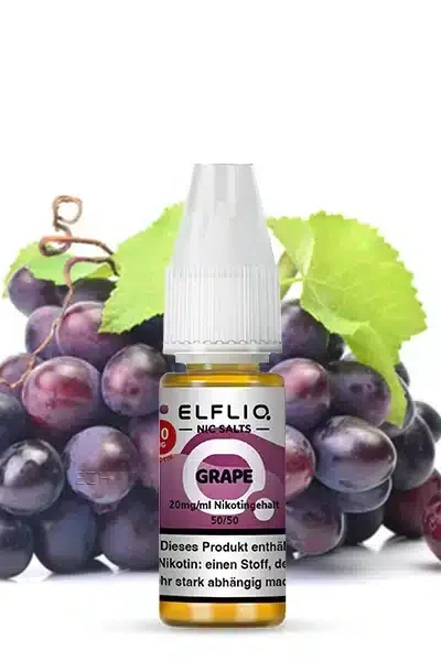 Elfliq Grape Nikotinsalz Liquid 10ml 20mg