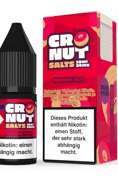 Cronut Cherry Jam Nikotinsalz Liquid 20mg