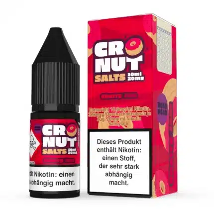 Cronut Cherry Jam Nikotinsalz Liquid 20mg