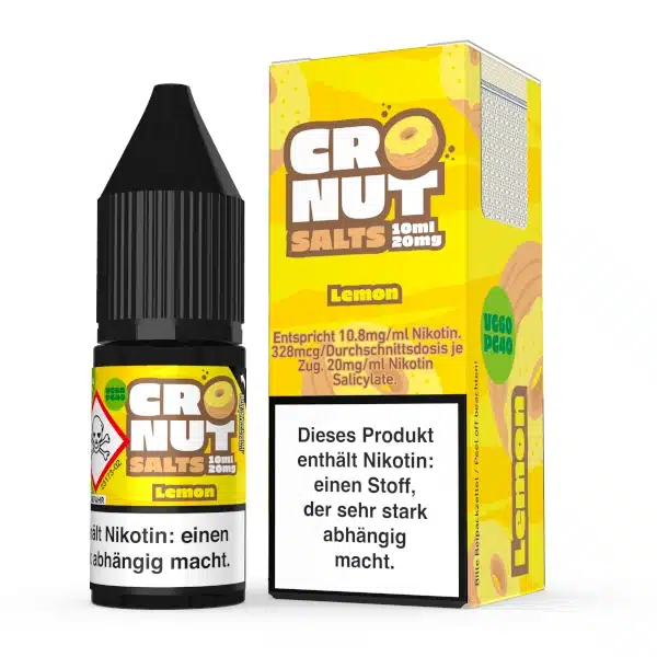 Cronut Lemon Nikotinsalz Liquid 20mg