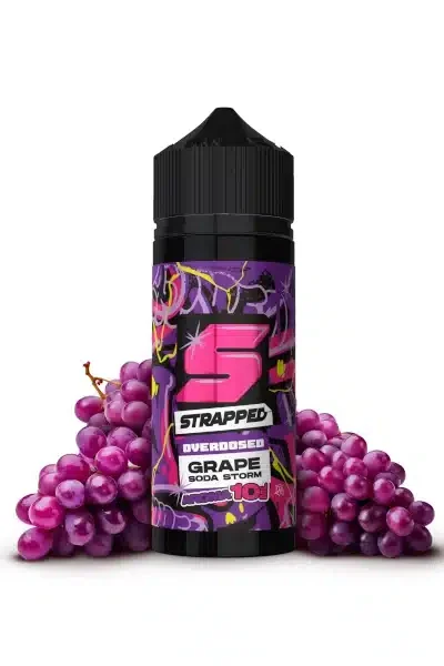 Grape Soda Storm Aroma Strapped Overdosed