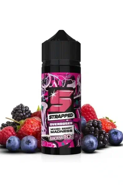 Mixed Berry Madness Aroma Strapped Overdosed
