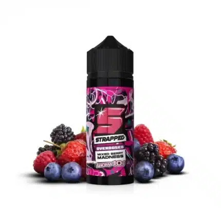 Mixed Berry Madness Aroma Strapped Overdosed