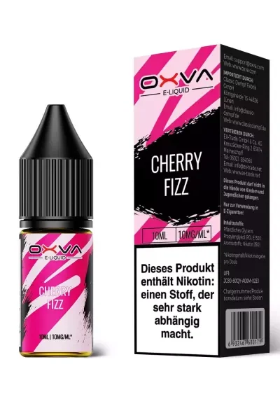 OXVA Cherry Fizz 10mg Nikotinsalz Liquid