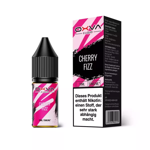 OXVA Cherry Fizz 10mg Nikotinsalz Liquid saltnic