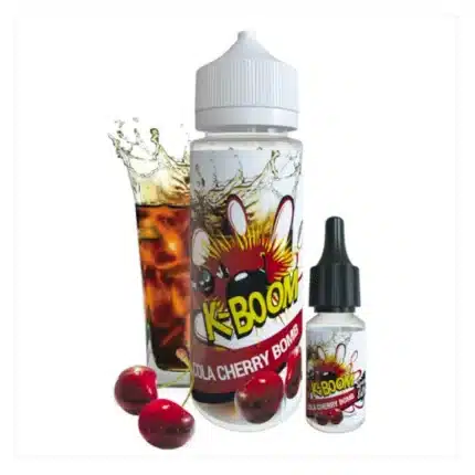 K-Boom Aroma Cola Cherry Bomb