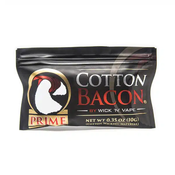 Cotton Bacon Prime Wickelwatte für Selbstwickler und Verdampfer, Dampferwatte