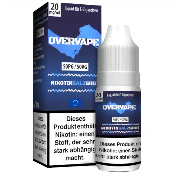 Overvape Nikotinsalz Shot 50 50 20mg/ml