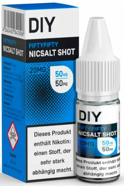 DIY Nikotinsalz Shot 50 50 20mg/ml