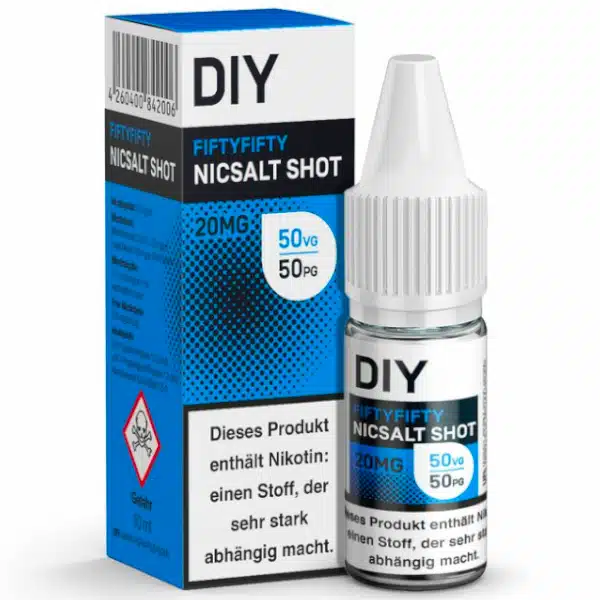 DIY Nikotinsalz Shot 50 50 20mg/ml