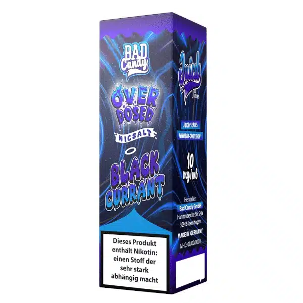 Bad Candy JUICD Blackcurrant Nikotinsalz