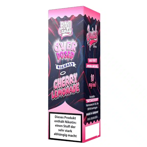 Bad Candy JUICD Overdosed Nicsalt Cherry Lemonade