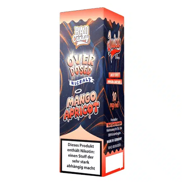Bad Candy JUICD Mango Apricot Overdosed Nikotinsalz