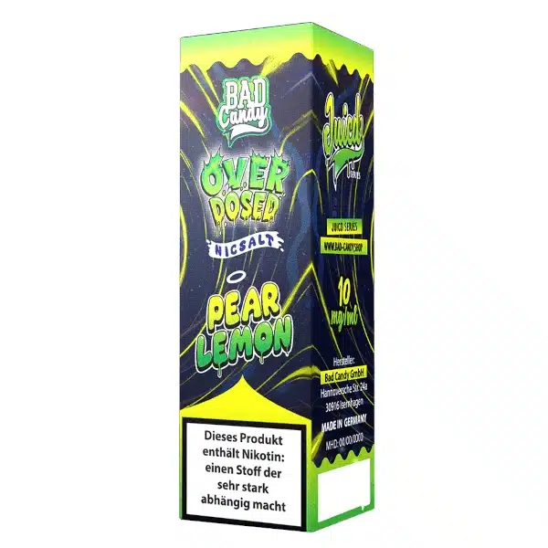 Bad Candy JUICD Pear Lemon Overdosed Nikotinsalz