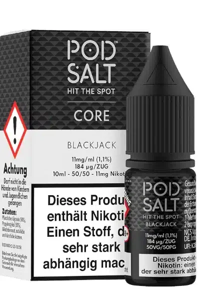 Pod Salt Blackjack Nikotinsalz 11mg