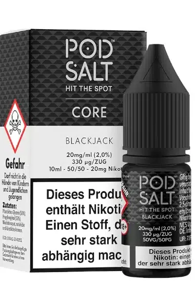 Pod Salt Blackjack Nikotinsalz 20mg