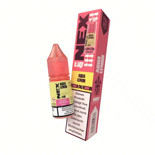 Pod Salt NexLiq Aqua Lemon Nikotinsalz 0mg