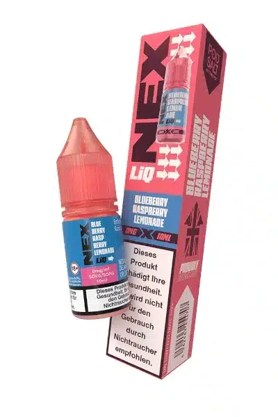 Pod Salt NexLiq Blueberry Raspberry Lemonade Nikotinsalz 0mg