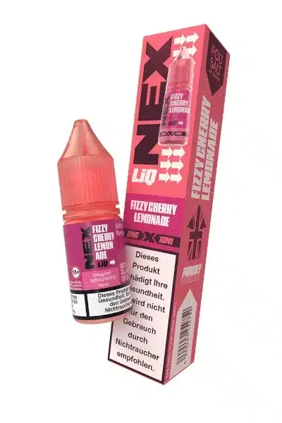 Pod Salt NexLiq Fizzy Cherry Lemonade Nikotinsalz 0mg