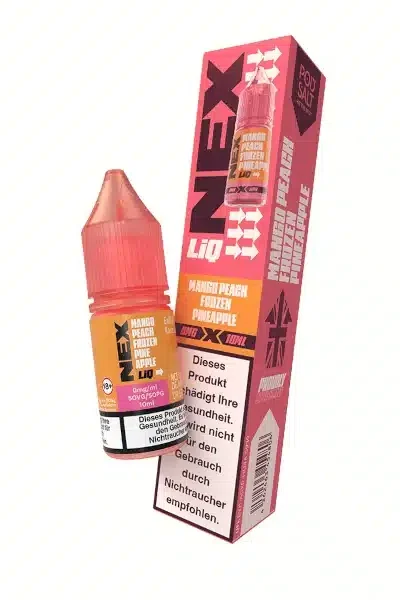 Pod Salt NexLiq Mango Peach Frozen Pineapple Nikotinsalz 0mg