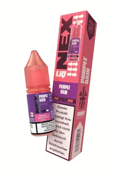 Pod Salt NexLiq Purple Rain Nikotinsalz 0mg