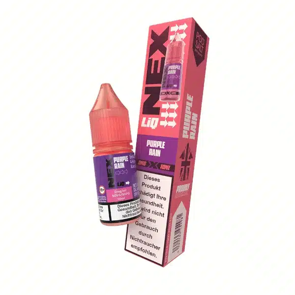 Pod Salt NexLiq Purple Rain Nikotinsalz 0mg