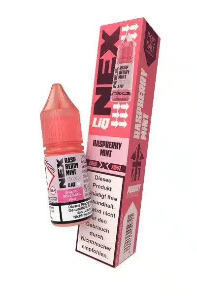 Pod Salt NexLiq Raspberry Mint Nikotinsalz 0mg