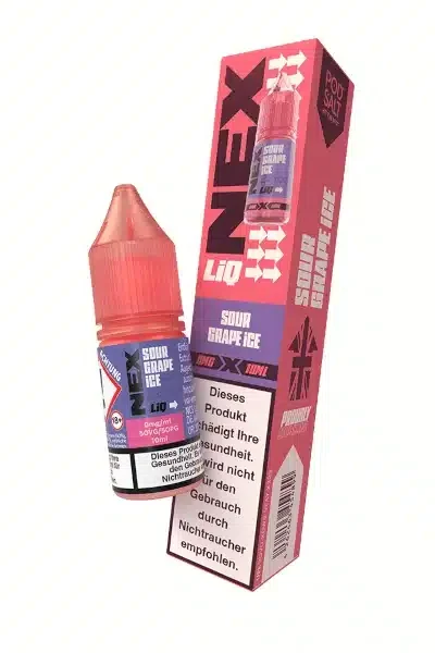 Pod Salt NexLiq Sour Grape Ice Nikotinsalz 0mg