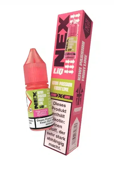 Pod Salt NexLiq Kiwi Passionfruit Lime Nikotinsalz 10mg