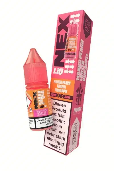 Pod Salt NexLiq Mango Peach Frozen Pineapple Nikotinsalz 10mg